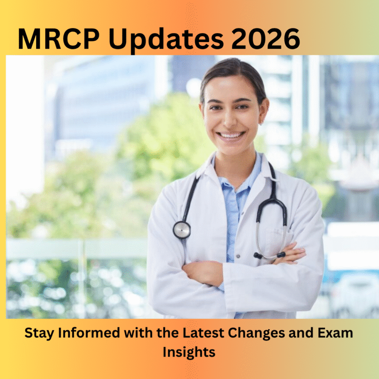 Evolution of the MRCP Examination Structure