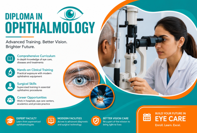 Diploma in Ophthalmology