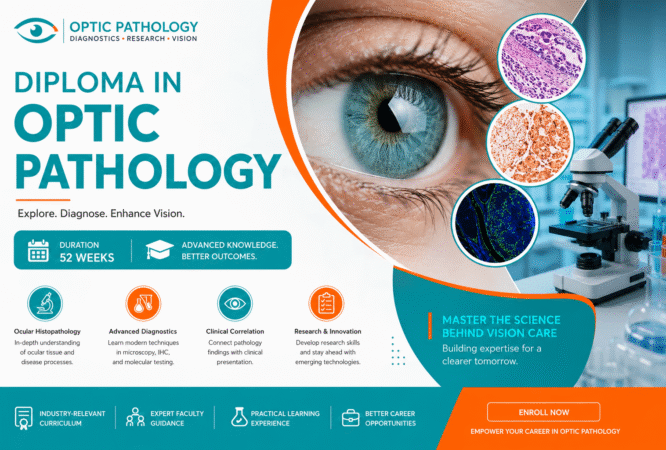 Diploma in Optic Pathology