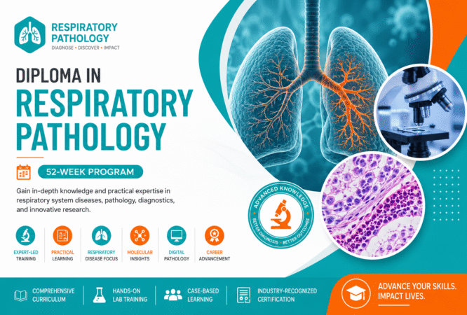 Diploma in Respiratory Pathology