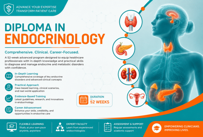 Diploma in endocrinology