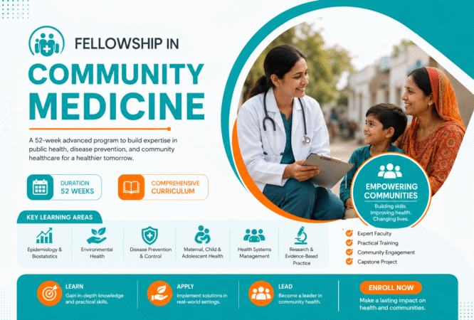 Fellowship in Community Medicine