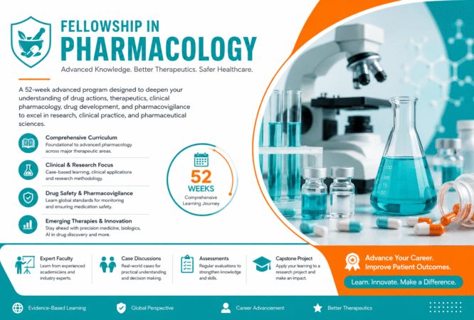 Fellowship in Pharmacology