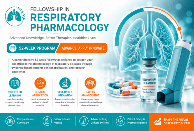 Fellowship in Respiratory Pharmacology