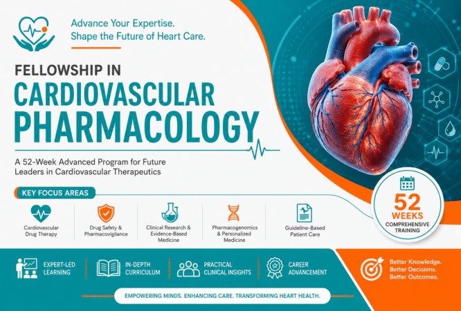Fellowship in cardiovascular Pharmacology